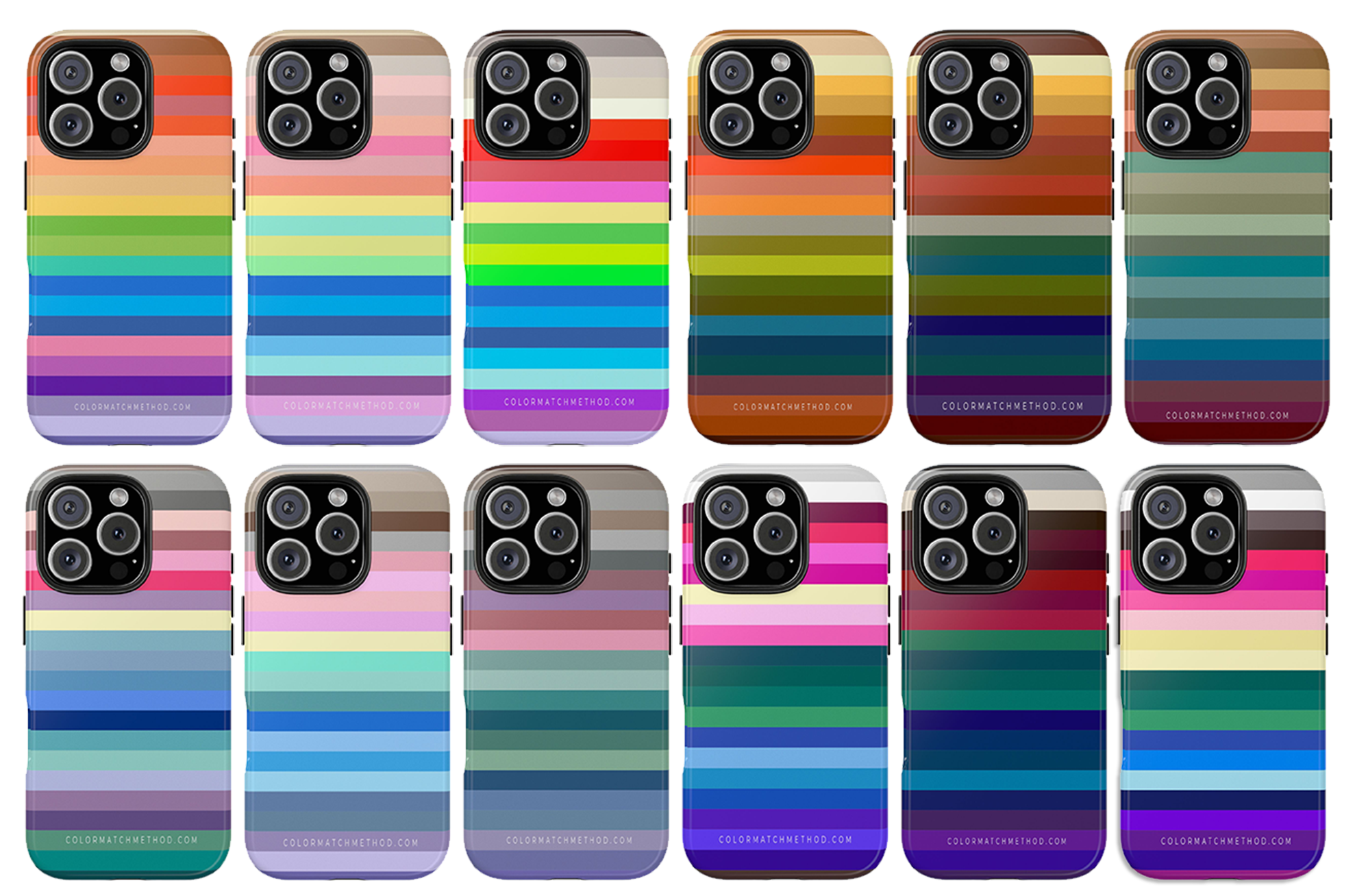 Color Sample Case Seasonal Phone Cases – Color Match Method Store