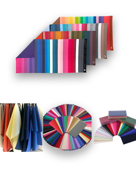 Color Analysis Flags and Drapes