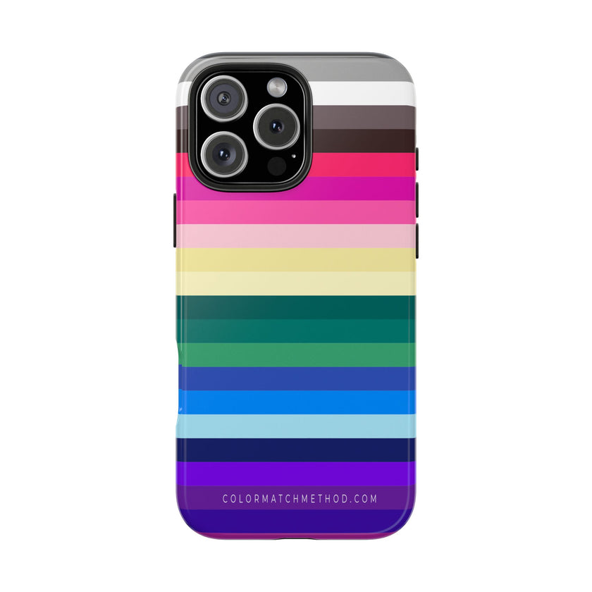 Clear Winter Phone Case