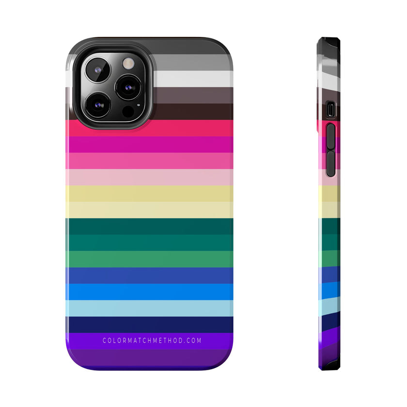 Clear Winter Phone Case