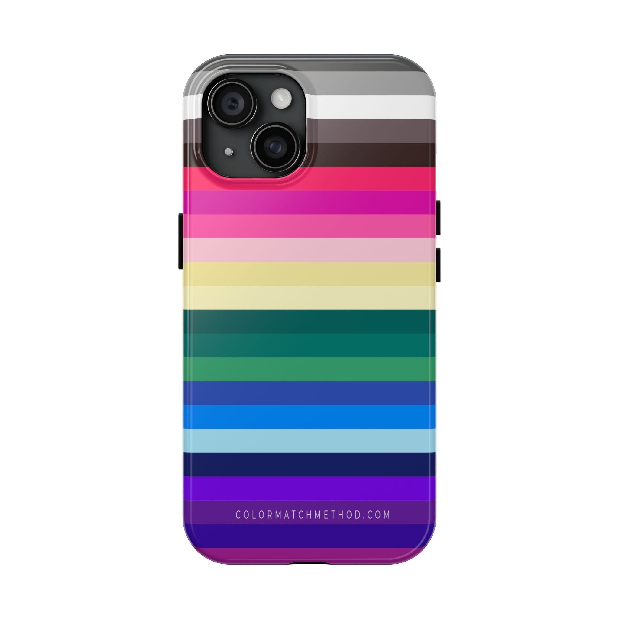 Clear Winter Phone Case