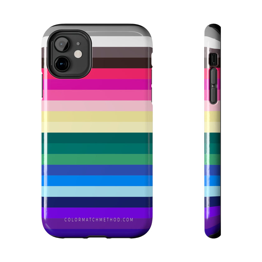Clear Winter Phone Case