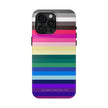 Clear Winter Phone Case