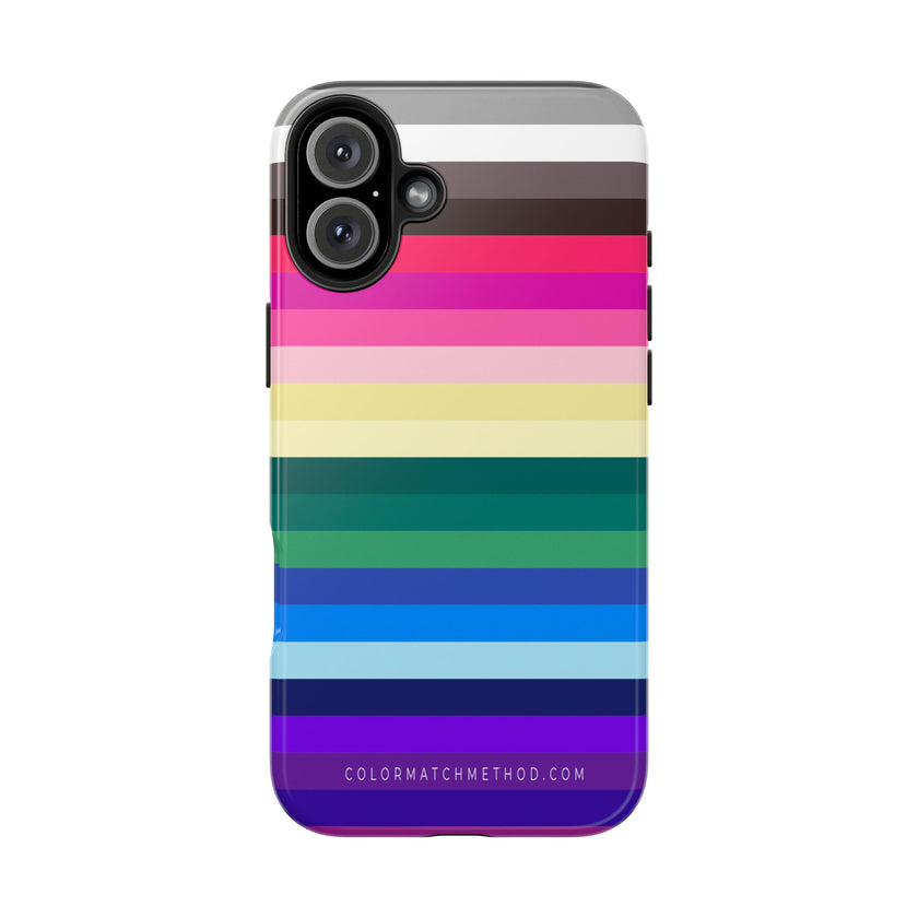 Clear Winter Phone Case