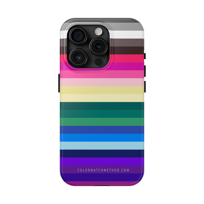 Clear Winter Phone Case