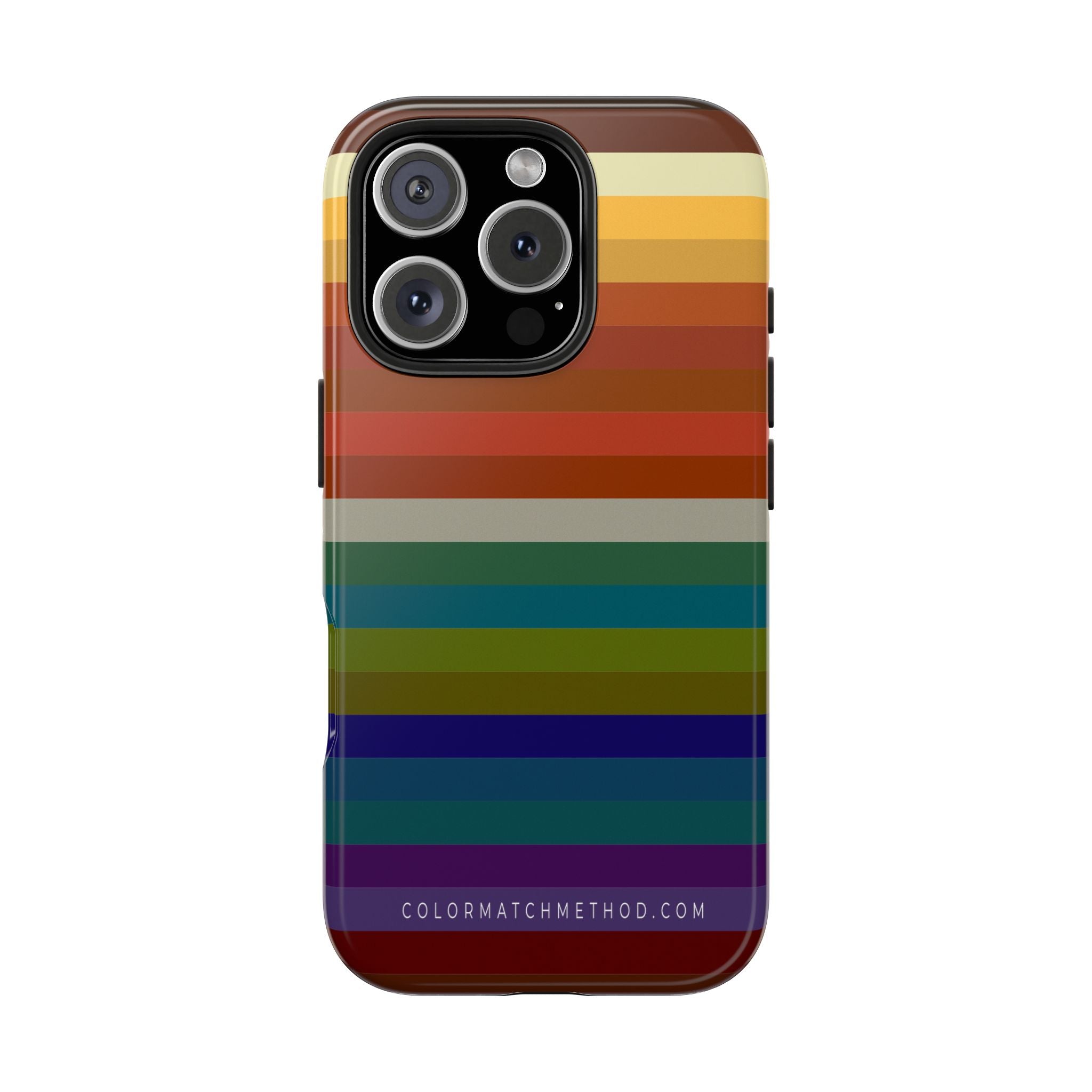 Method Store Dark Autumn Phone Case – Color Match Method Store