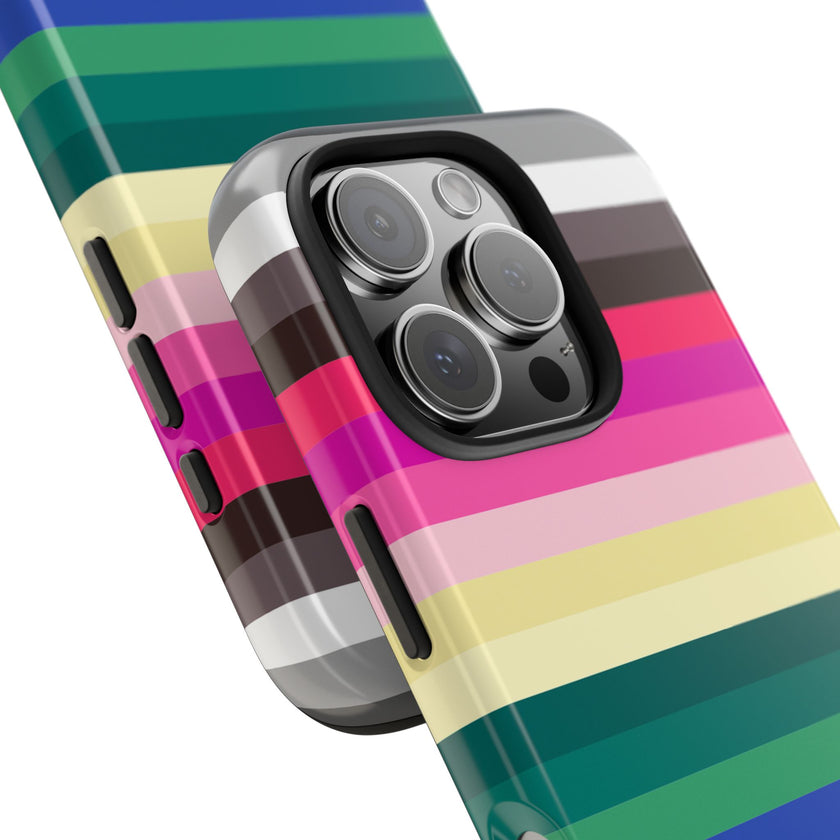 Clear Winter Phone Case