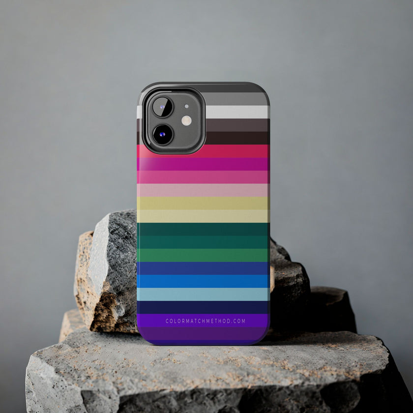 Clear Winter Phone Case