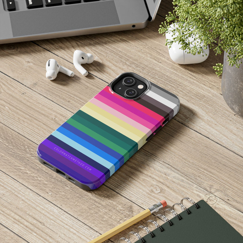 Clear Winter Phone Case