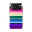 Clear Winter Phone Case
