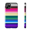 Clear Winter Phone Case