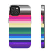 Clear Winter Phone Case