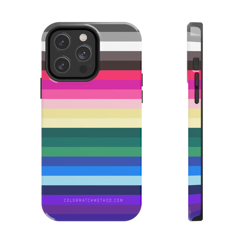 Clear Winter Phone Case
