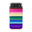 Clear Winter Phone Case