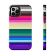 Clear Winter Phone Case