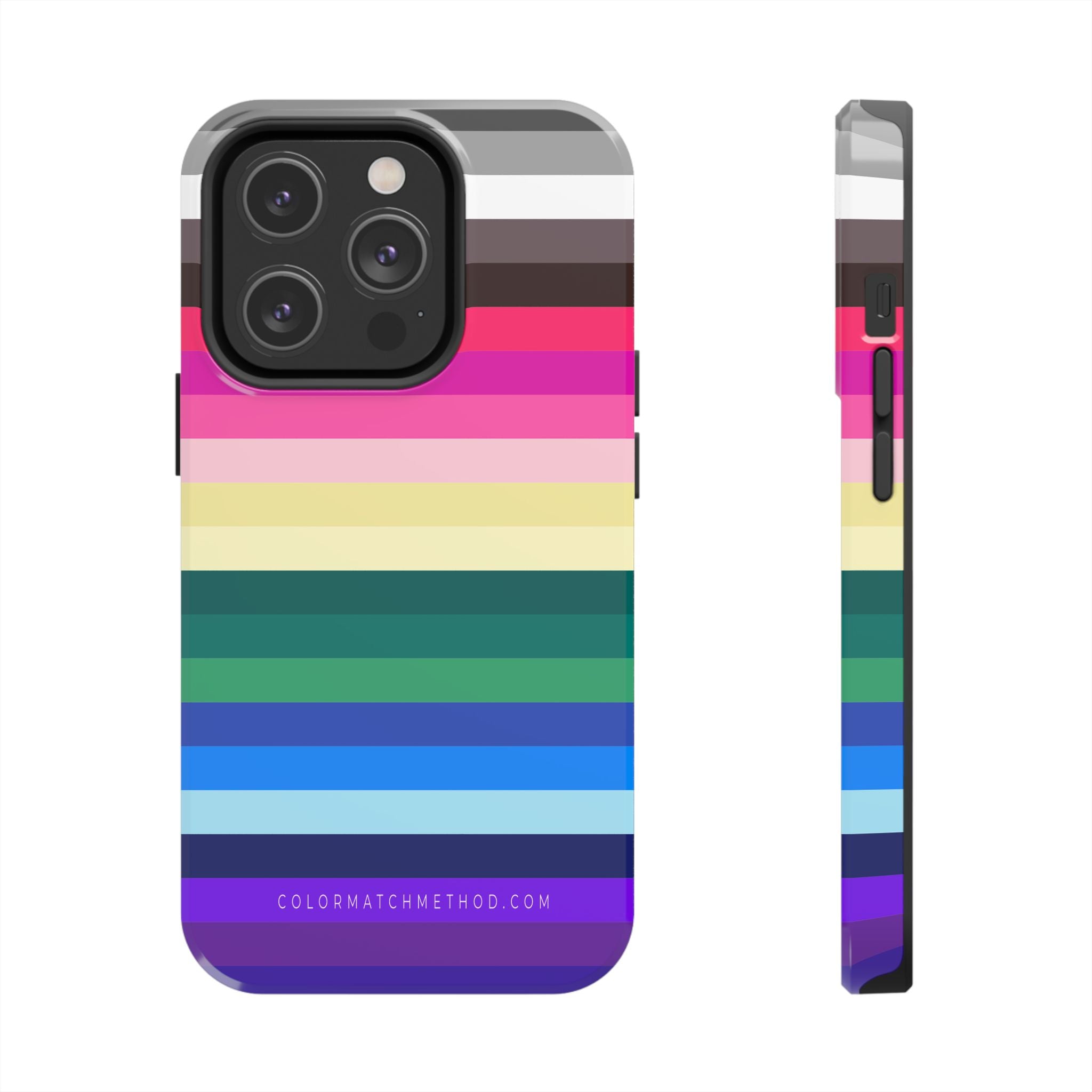 Clear Winter Phone Case