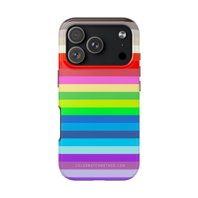 Clear Spring Phone Case