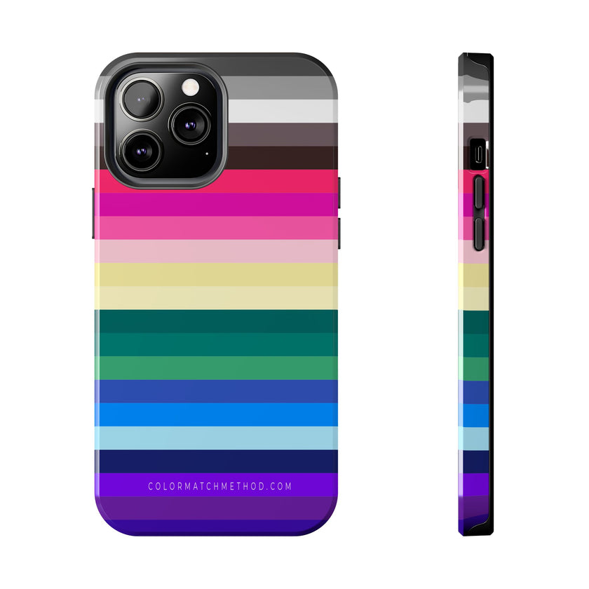 Clear Winter Phone Case