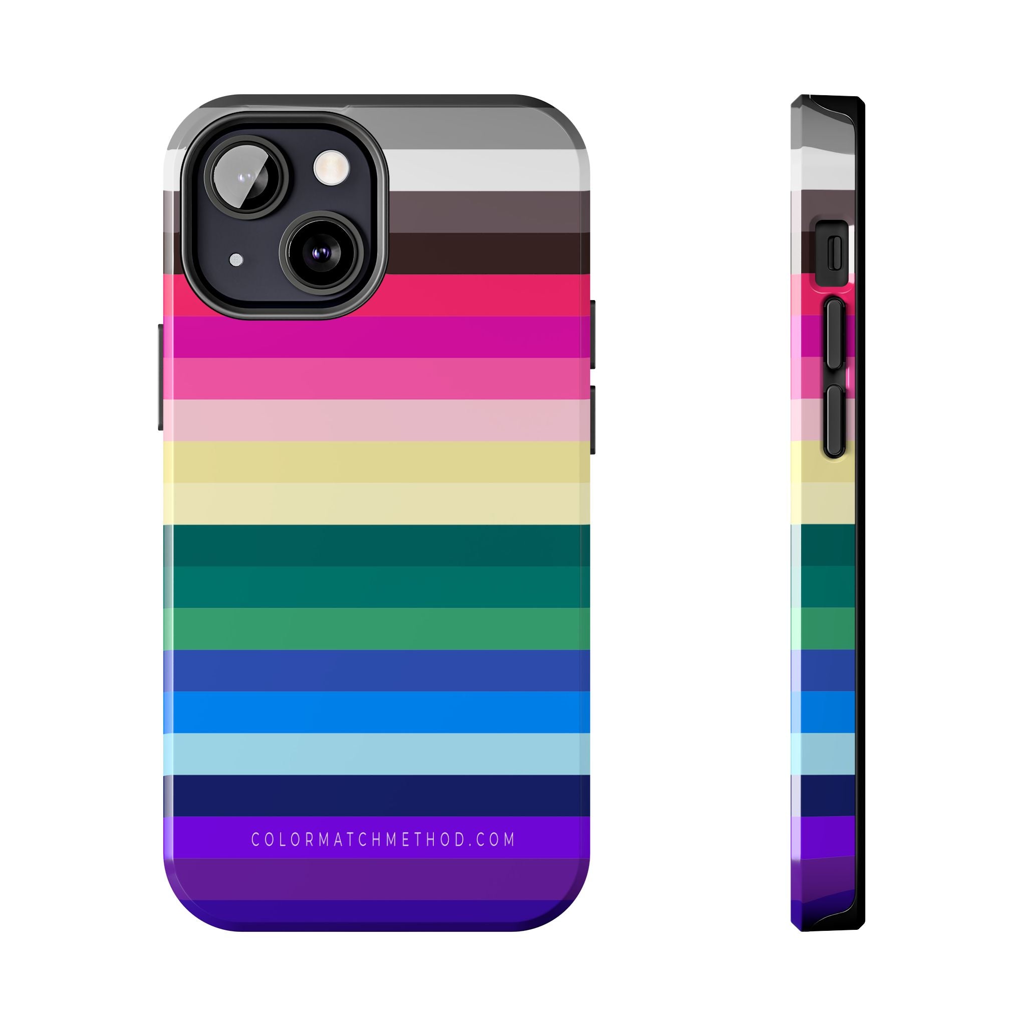 Clear Winter Phone Case