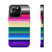Clear Winter Phone Case