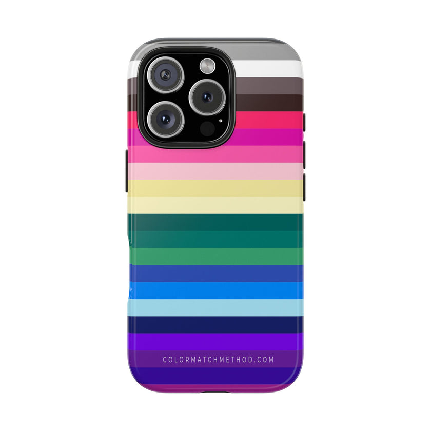 Clear Winter Phone Case
