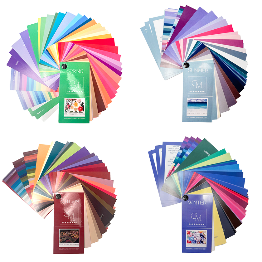 Color Analysis Swatch Wallet