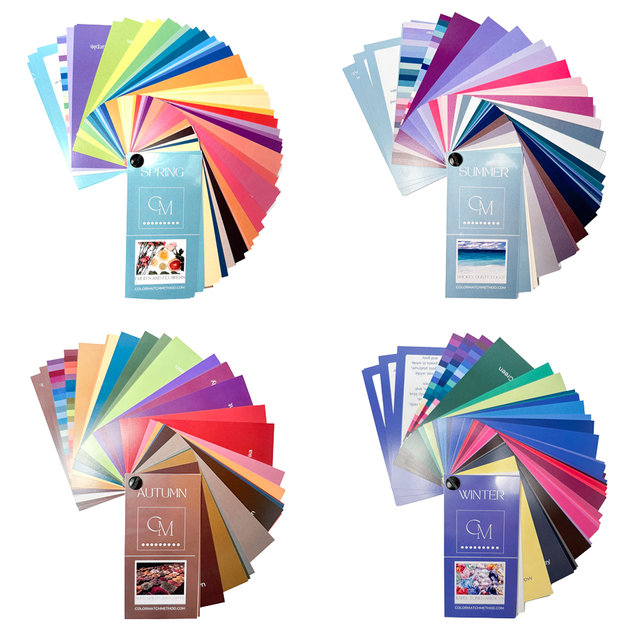 Color Analysis Swatch Wallet