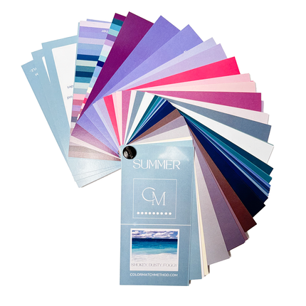 Summer Swatch Wallet