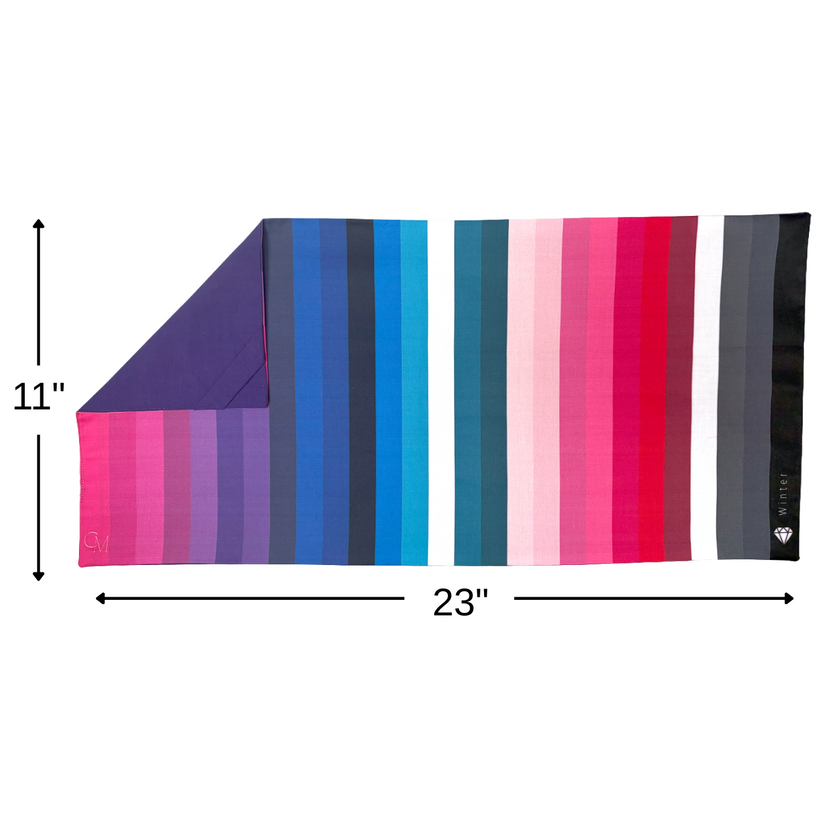 Color Analysis Flags - Home Seasons Set (4 pc)