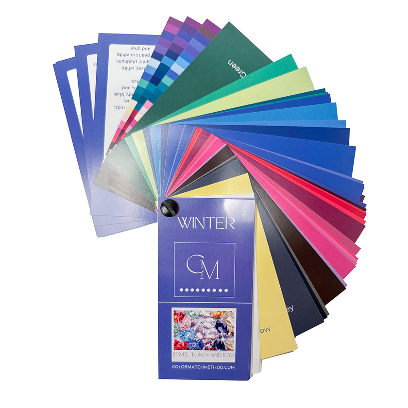 Color Analysis Swatch Wallet