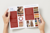 Autumn Color Analysis Client Booklet