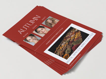 Autumn Color Analysis Client Booklet