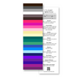 Color Flag Reference Card