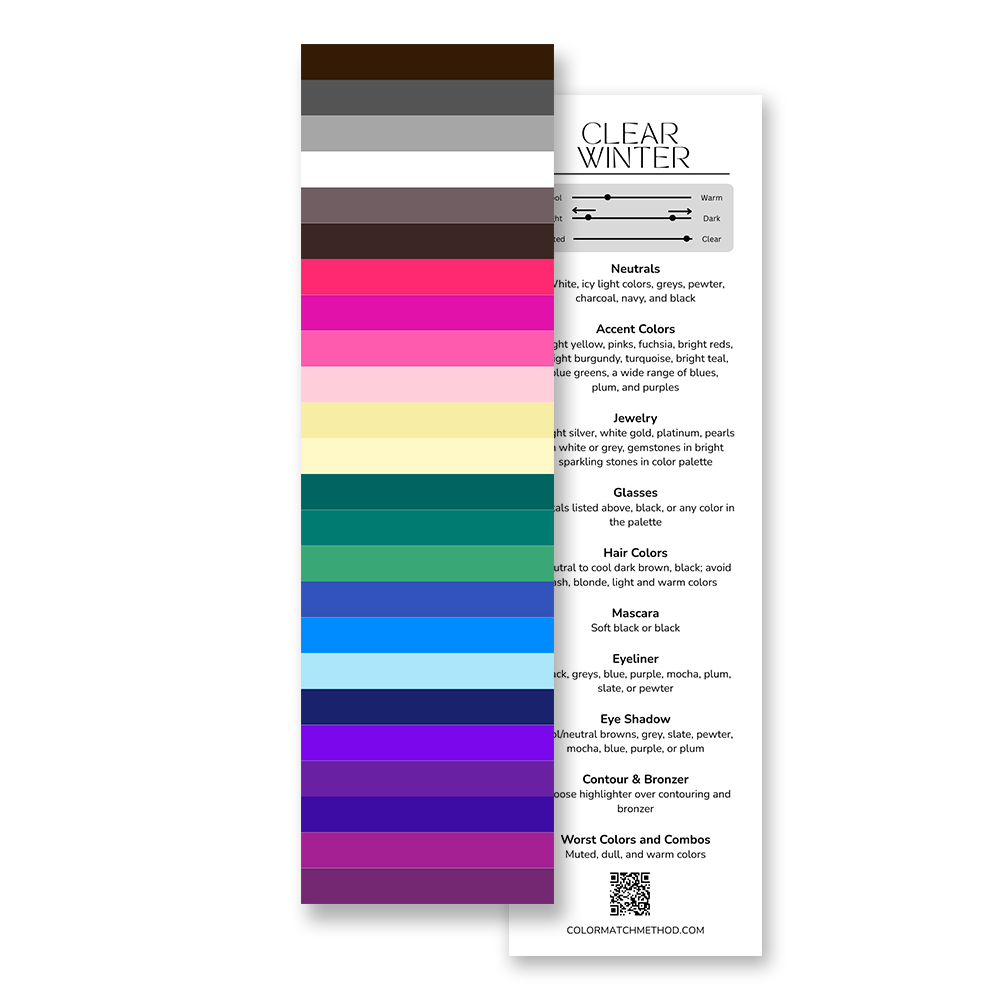 Color Flag Reference Card