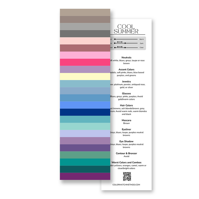 Color Flag Reference Card