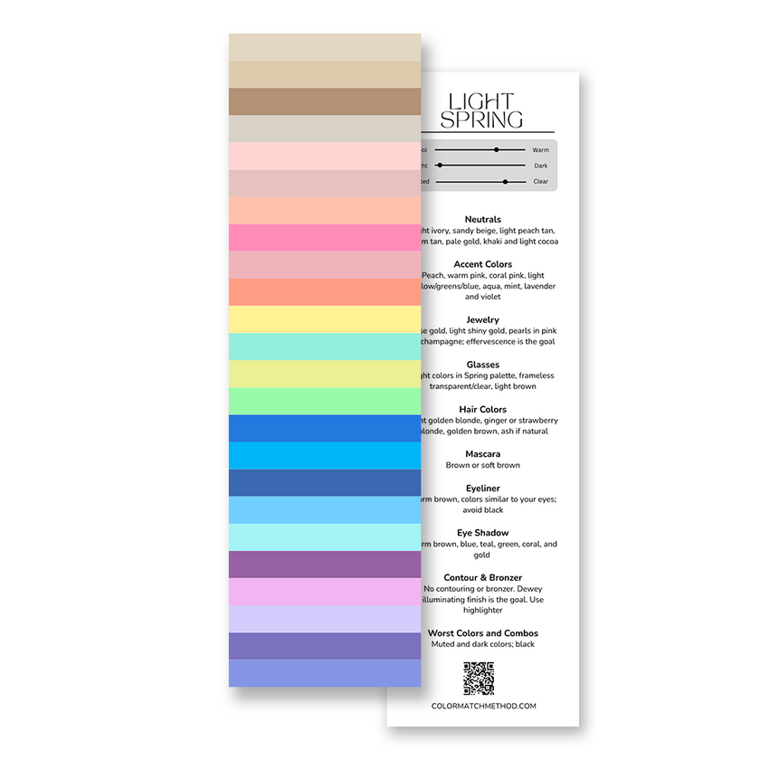 Color Flag Reference Card