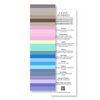 Color Flag Reference Card