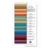 Color Flag Reference Card
