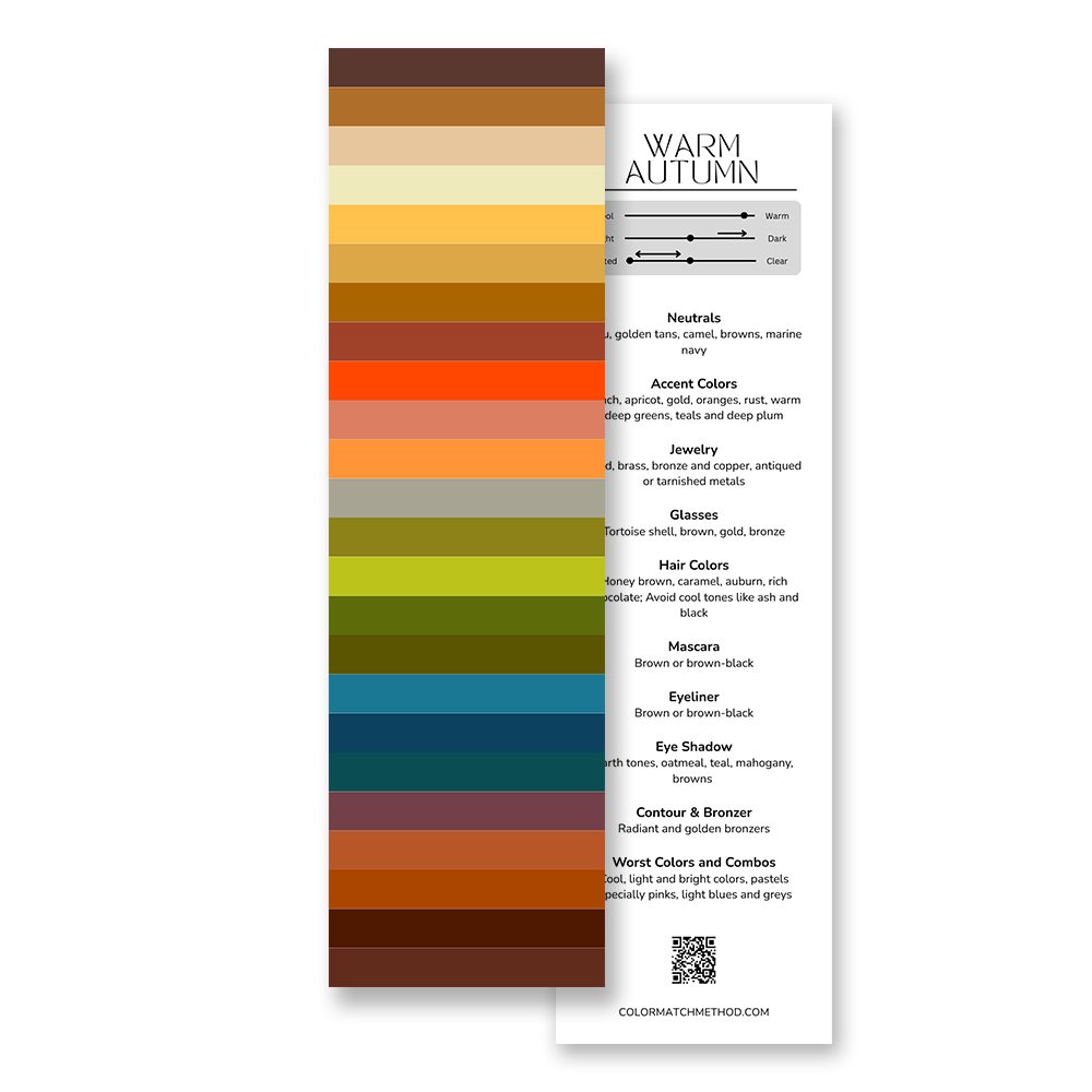 Color Flag Reference Card